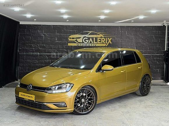 DEĞİŞENSİZ GOLF 1.6 TDI DSG ŞANZIMAN TURMERİK SARI EMSALSİZ