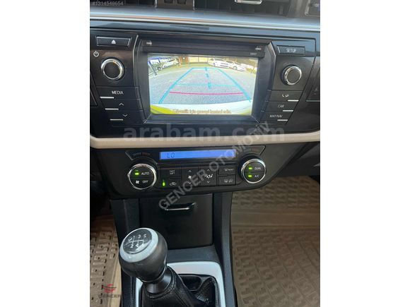 MOTOR YÜRÜYEN ÇOK DİRİ TERTEMİZ COROLLA