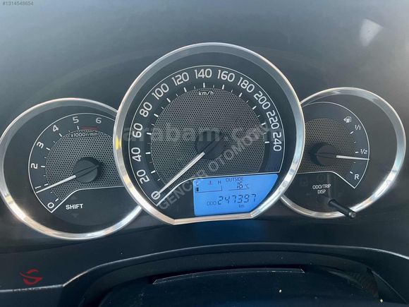 MOTOR YÜRÜYEN ÇOK DİRİ TERTEMİZ COROLLA