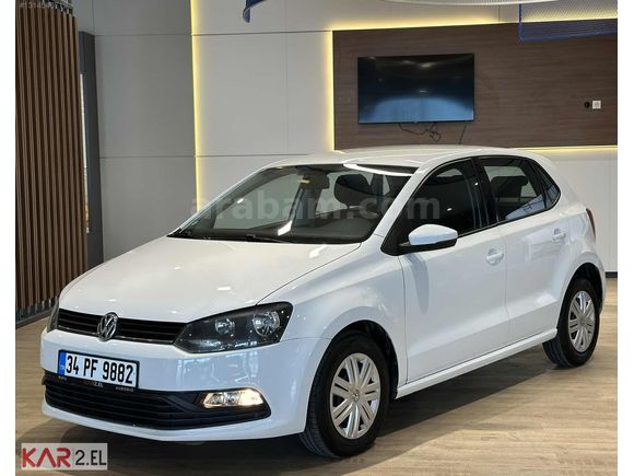 KAR GRUP TOYOTA BYD YETKİLİ BAYİ'DEN POLO 1.4 TDI TRENDLINE