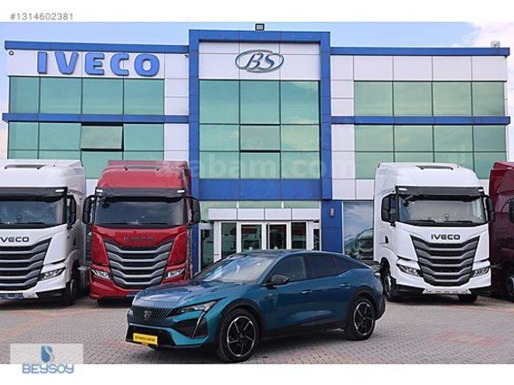 BÜYÜKSOYLU BEYSOY'DAN 2025 408 GT 1.2 PURETECH 130 Hp CAM TAVAN