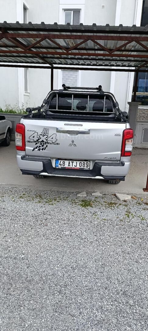 Sahibinden Mitsubishi L 200 4x4 Tornado 2021 Model 7
