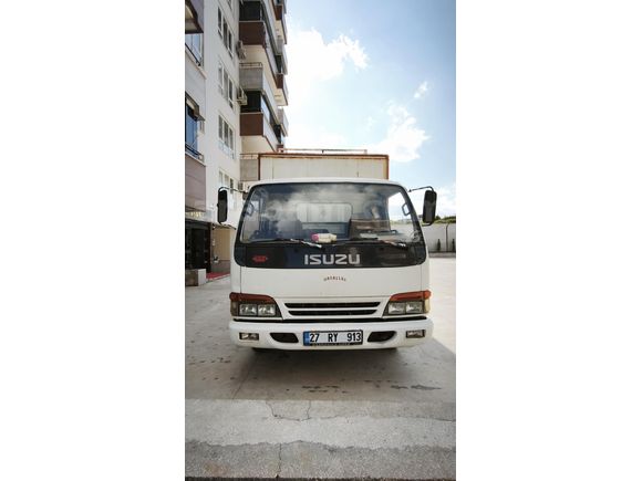 İlk Sahibinden Isuzu NPR  Düşük Km