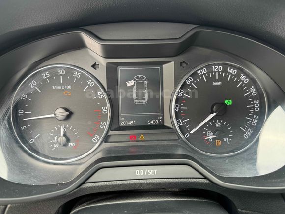Sahibinden Skoda Octavia 1.6 TDI Optimal 2015 Model 