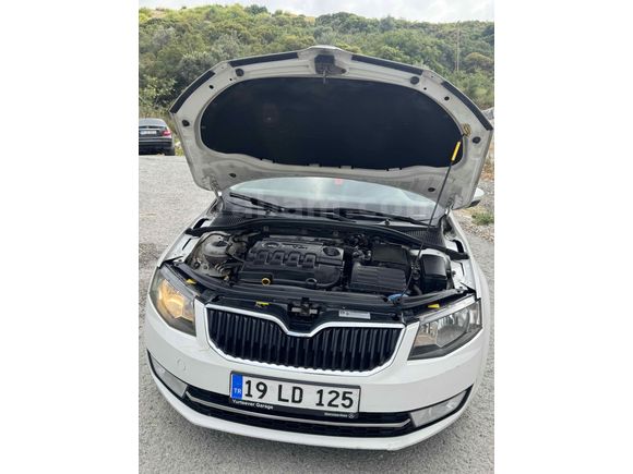 Sahibinden Skoda Octavia 1.6 TDI Optimal 2015 Model 