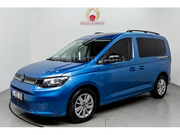 KOÇAK OTOMOTİV VW Caddy 2.0 TDI Life DSG Azul Mavisi&Cam Tavan
