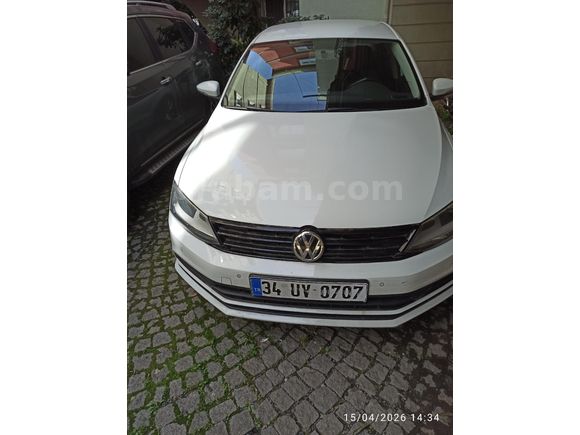 Emekli Öğretmenden Temiz Volkswagen Jetta 1.2 TSi BlueMotion Trendline 2017 Model