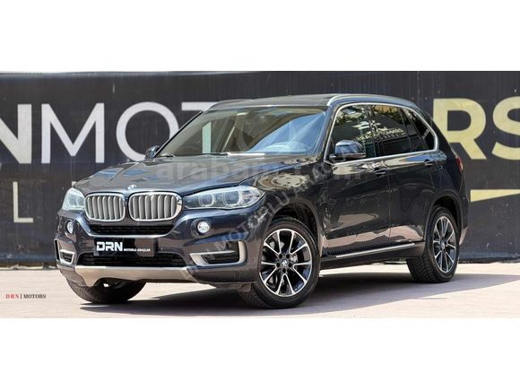 DRN MOTORS-BOYASIZ TRAMERSİZ 212500 KMDE BMW X5