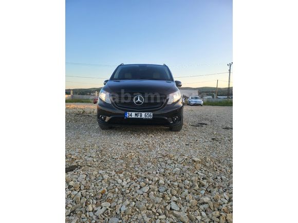 Sahibinden Mercedes - Benz Vito 111 CDI Camlıvan 2017 Model Acil satılık ihtiyaçtan