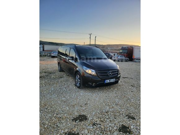 Sahibinden Mercedes - Benz Vito 111 CDI Camlıvan 2017 Model Acil satılık ihtiyaçtan