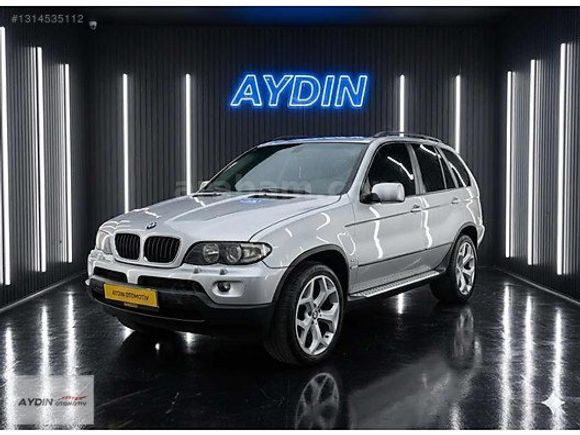 AYDIN OTOMOTİV'DEN EŞSİZ TEMİZLİKTE 2000 BMW X5 4.4İ