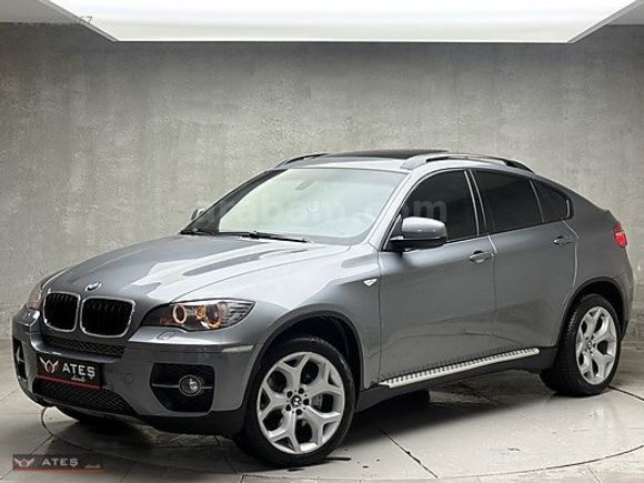 BAYİ ÇIKIŞLI İLK SAHBİNDEN DEĞİŞENSİZ X6 30D XDRİVE TAM DONANIM