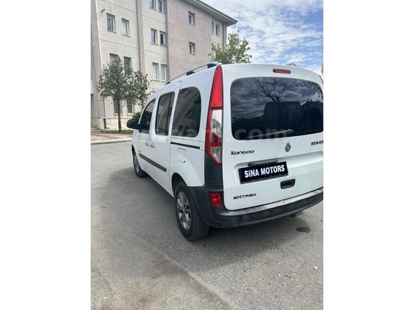 Sahibinden Renault Kangoo Multix 1.5 dCi Extreme 2017 Model 