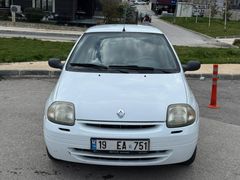 Sahibinden Renault Clio 1.4 RNA 2001 Model  121.710 km Beyaz