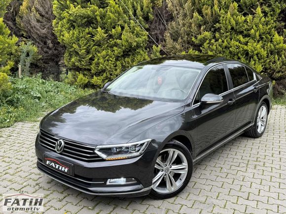 FATİH'DEN 2018 PASSAT 1.4 TSI COMFORT HATASIZ BOYASIZ OTOMATİK