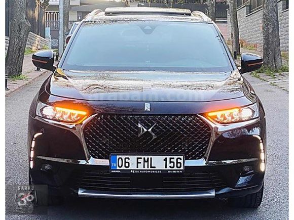 GARAJ 36'DAN DEĞİŞENSİZ DS7 CAM TAVAN 130HP EAT8 OPERA 72 BİN KM