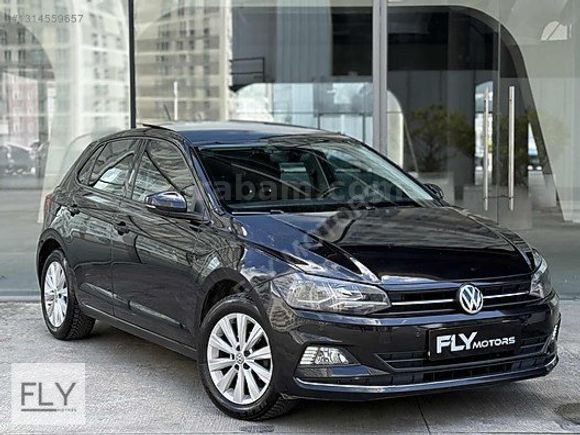 FLY 2018 VOLKSWAGEN POLO HİGHLİNE CAM TAVAN OTOMATİK KREDİ İMKAN