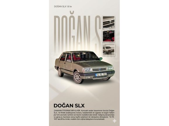 Sahibinden Tofaş Doğan SLX 1993 Model