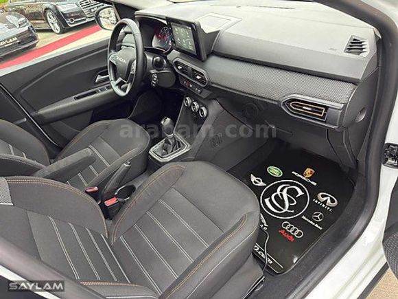 SAYLAM 2025 DACİA STEPWAY EXPRESSION %20 KDV Lİ-HATASIZ