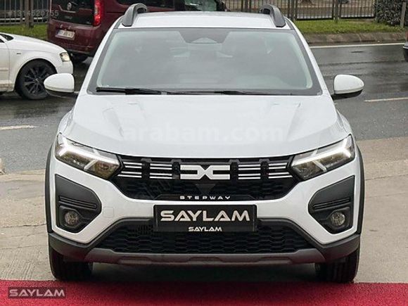 SAYLAM 2025 DACİA STEPWAY EXPRESSION %20 KDV Lİ-HATASIZ