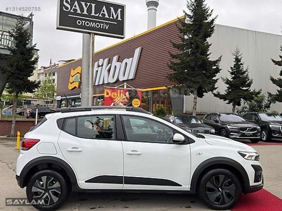 SAYLAM 2025 DACİA STEPWAY EXPRESSION %20 KDV Lİ-HATASIZ