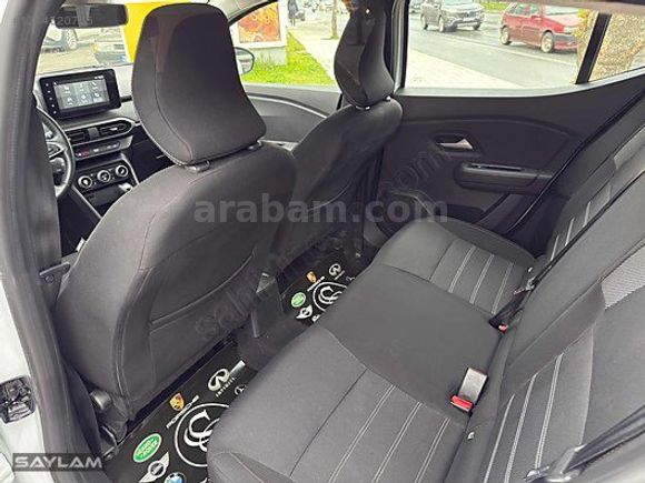 SAYLAM 2025 DACİA STEPWAY EXPRESSION %20 KDV Lİ-HATASIZ