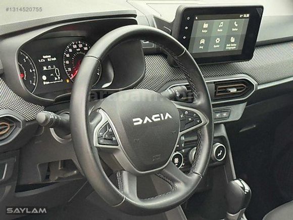 SAYLAM 2025 DACİA STEPWAY EXPRESSION %20 KDV Lİ-HATASIZ