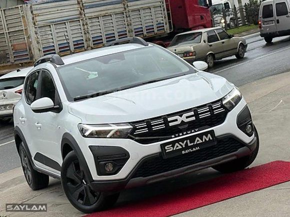 SAYLAM 2025 DACİA STEPWAY EXPRESSION %20 KDV Lİ-HATASIZ