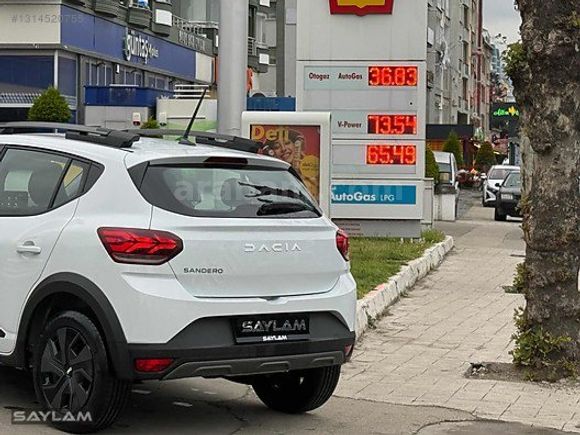 SAYLAM 2025 DACİA STEPWAY EXPRESSION %20 KDV Lİ-HATASIZ