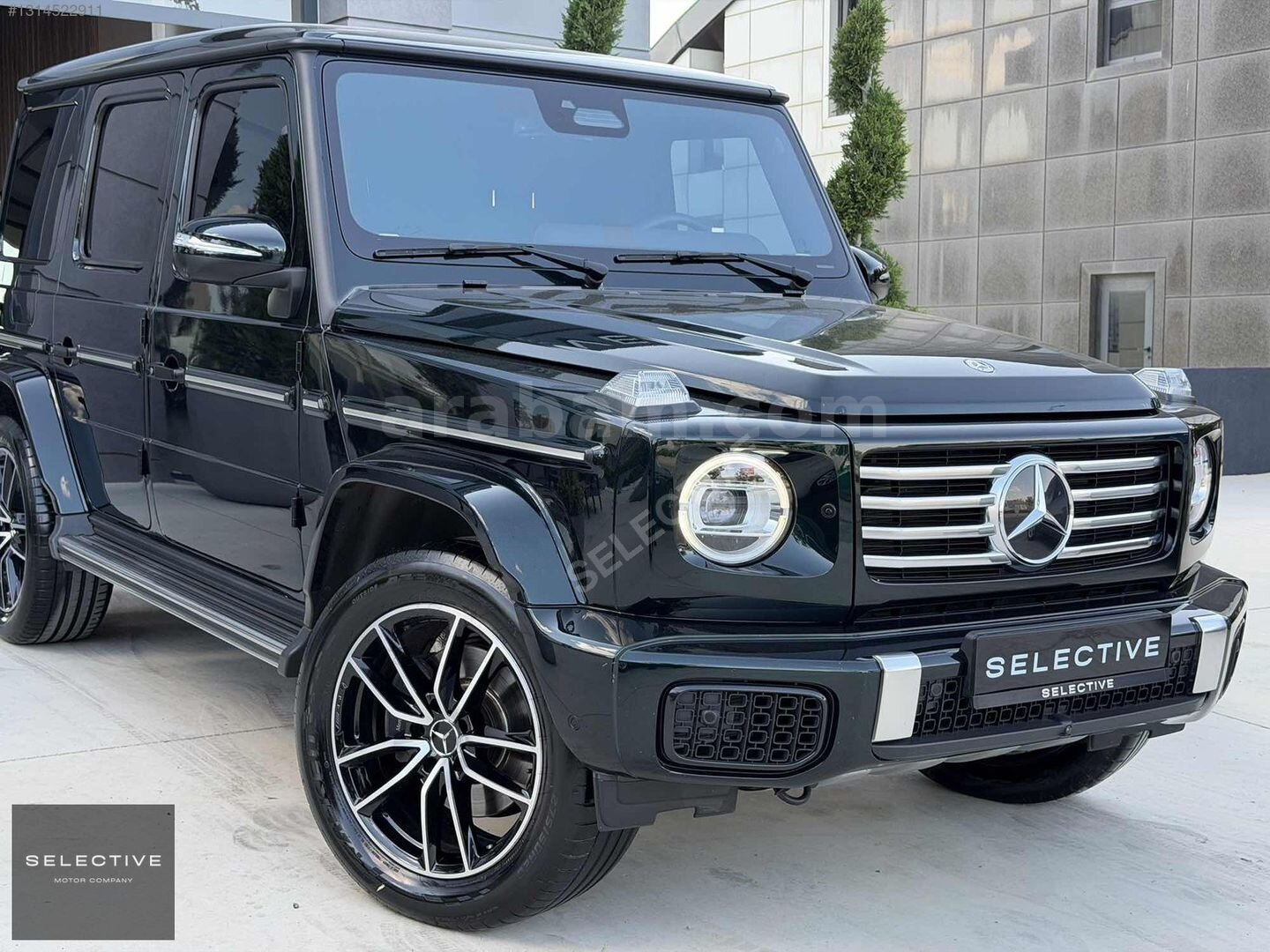 SELECTIVE-2025 G450d 19.250KM MANUFAKTUR AMG BAYİ HATASIZ 6