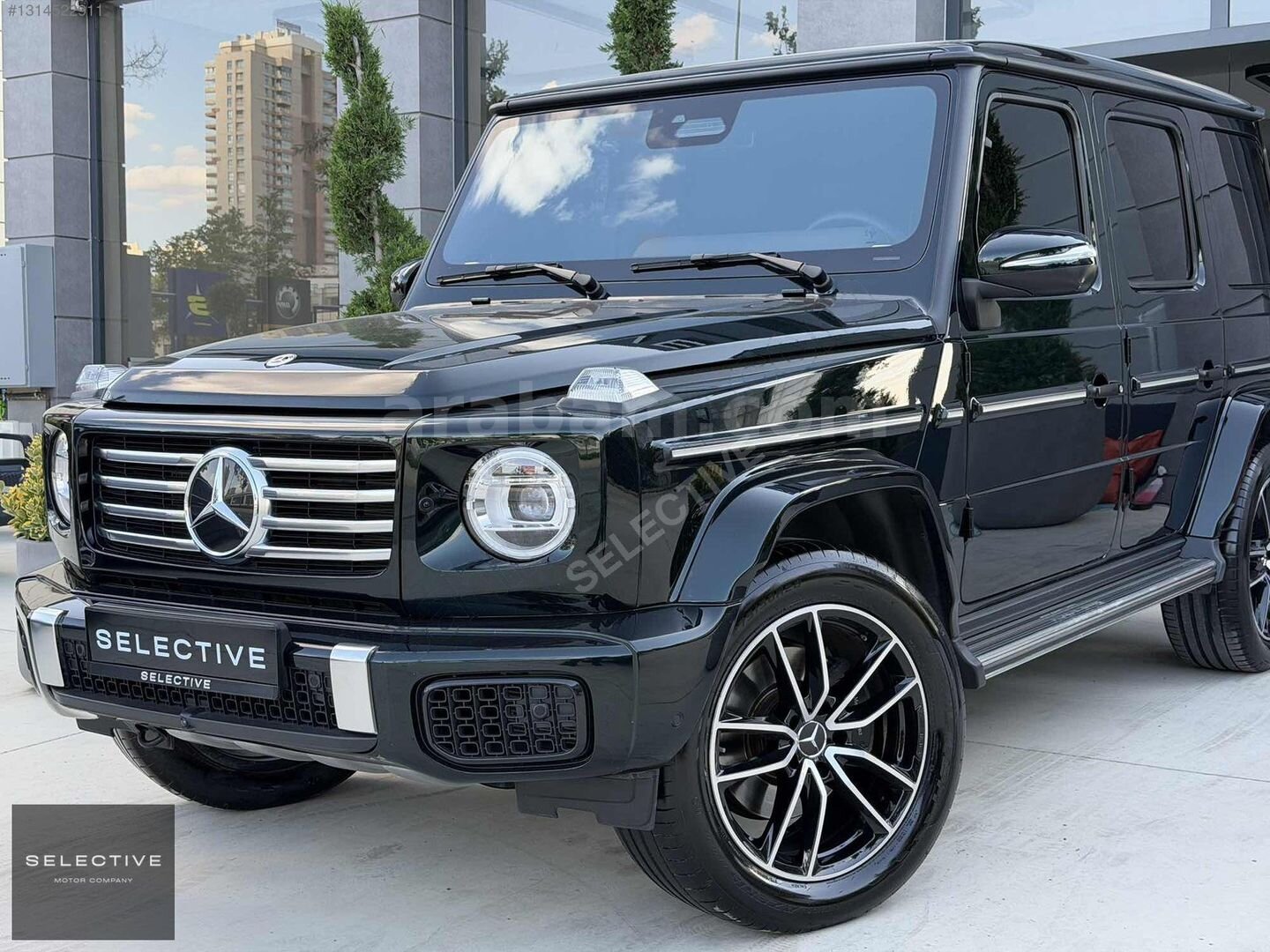 SELECTIVE-2025 G450d 19.250KM MANUFAKTUR AMG BAYİ HATASIZ 5