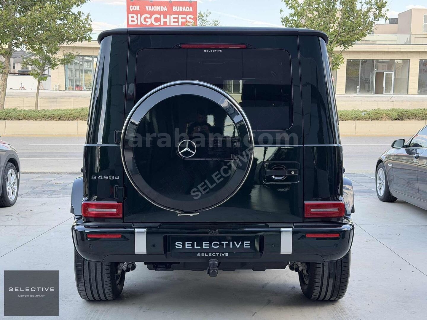 SELECTIVE-2025 G450d 19.250KM MANUFAKTUR AMG BAYİ HATASIZ 7