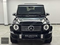 SELECTIVE-2025 G450d MANUFAKTUR AMG BAYİ HATASIZ MULTIBEAM IST.