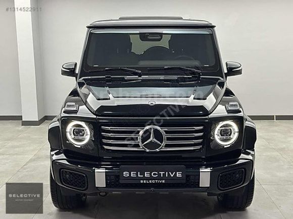 SELECTIVE-2025 G450d MANUFAKTUR AMG BAYİ HATASIZ MULTIBEAM IST.