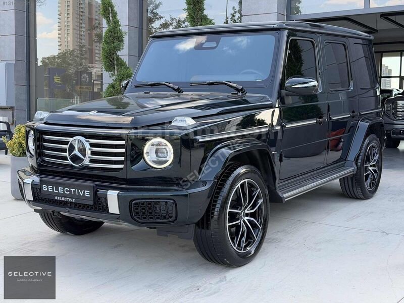 SELECTIVE-2025 G450d 19.250KM MANUFAKTUR AMG BAYİ HATASIZ