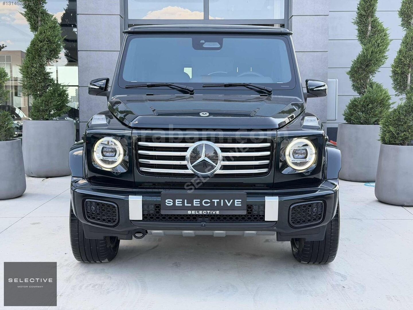 SELECTIVE-2025 G450d 19.250KM MANUFAKTUR AMG BAYİ HATASIZ 2