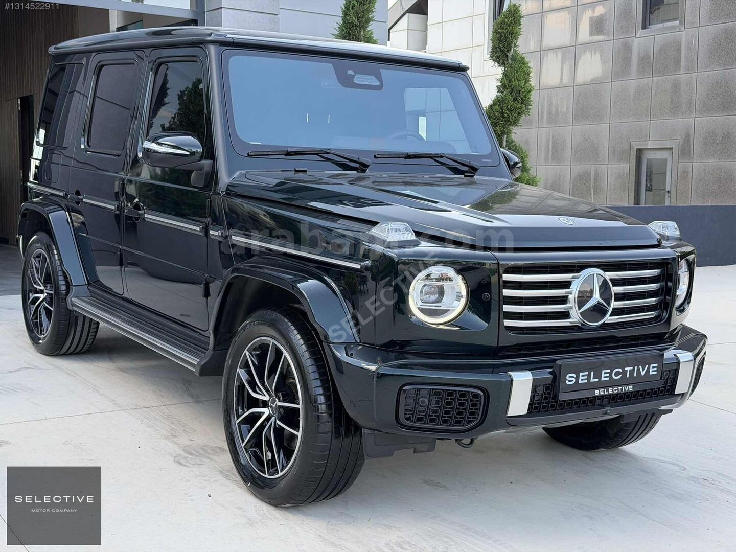 SELECTIVE-2025 G450d 19.250KM MANUFAKTUR AMG BAYİ HATASIZ 4
