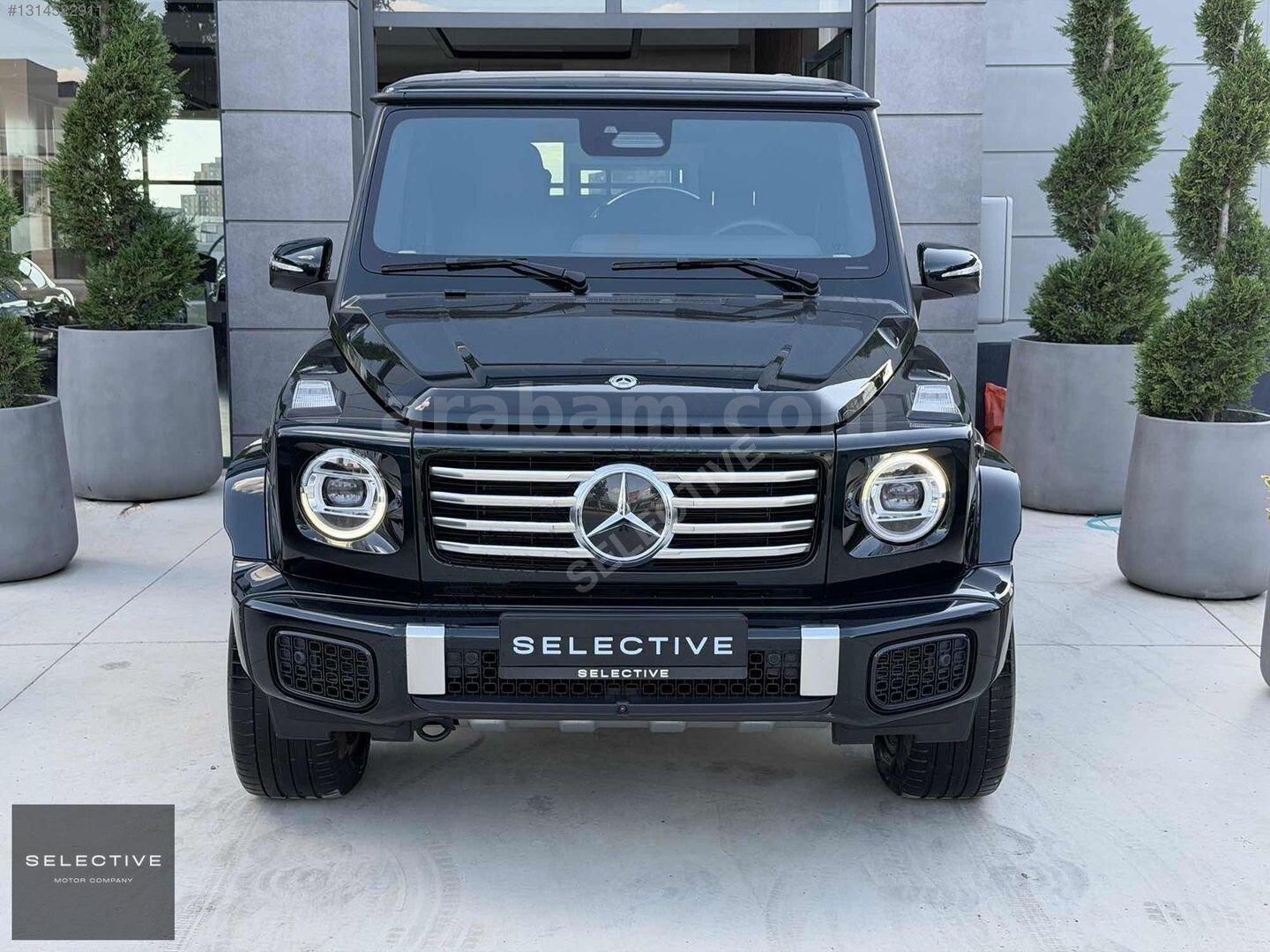 SELECTIVE-2025 G450d 19.250KM MANUFAKTUR AMG BAYİ HATASIZ 3