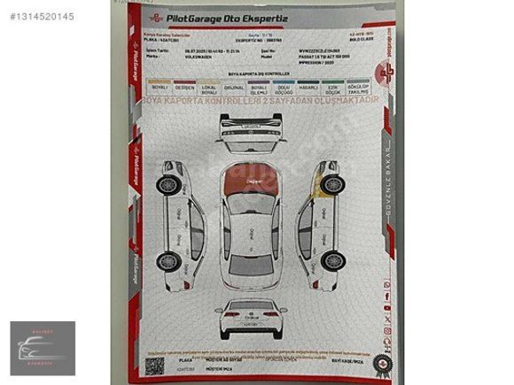 BALİBEY'Den Passat/DSG/TSİ/150 HP