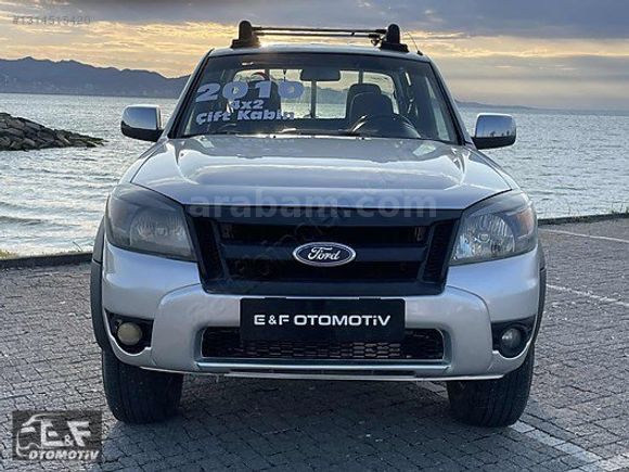 E&F OTOMOTİVDEN 2010 MODEL FORD RANGER MCA 4X2 HI RIDER