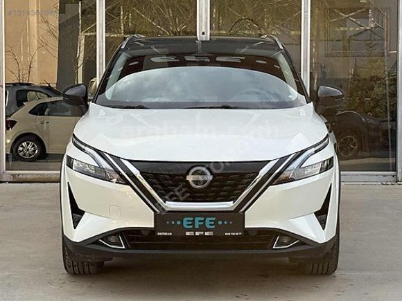 2023 Nissan Qashqai 1.5 e-POWER 190 Hp Hybrid-Skypack-41.000 Km