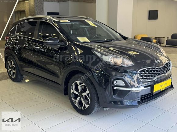 KIA ERSU YURT 2020 KIA SPORTAGE 1.6 CRDI ELEGANCE+A OTOMATİK
