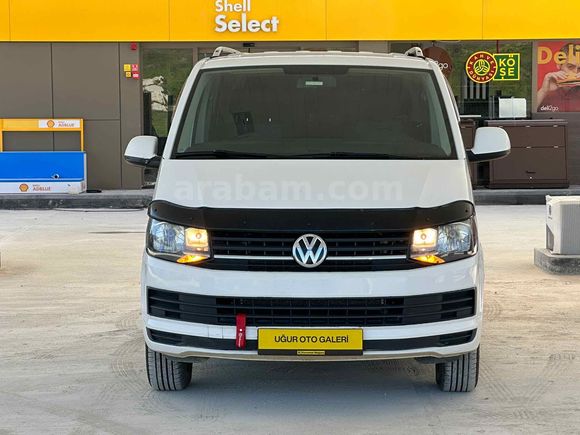 Galeriden Volkswagen Transporter 2.0 TDI Camlı Van 2017 Model Hatay 150 LİK