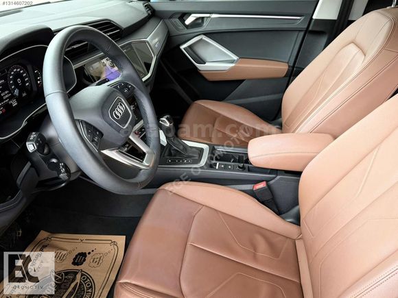 2025 HATASIZ BOYASIZ 27BİNDE CAM TAVAN AUDİ Q3