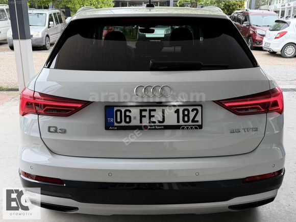 2025 HATASIZ BOYASIZ 27BİNDE CAM TAVAN AUDİ Q3