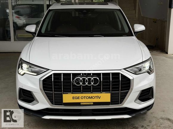 2025 HATASIZ BOYASIZ 27BİNDE CAM TAVAN AUDİ Q3