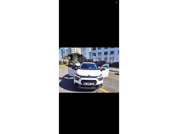 Sahibinden Citroen C3 1.2 PureTech 2020 Model  75.000 km Beyaz