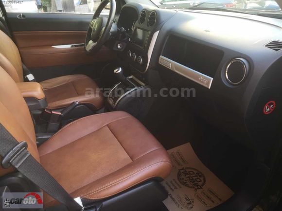 130 BİN KMDE_2014 JEEP COMPASS 2.0 LIMITED_OTOMATİK VİTES