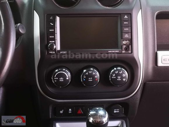 130 BİN KMDE_2014 JEEP COMPASS 2.0 LIMITED_OTOMATİK VİTES