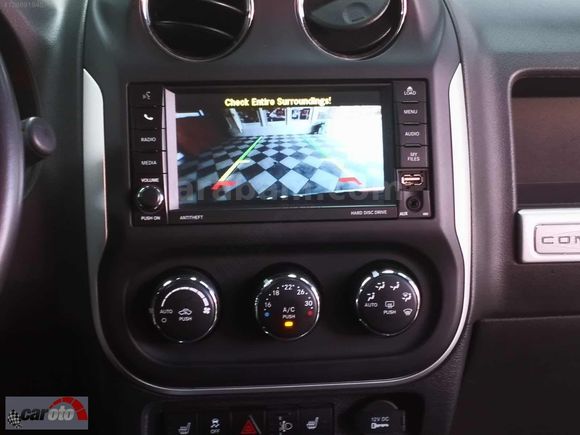 130 BİN KMDE_2014 JEEP COMPASS 2.0 LIMITED_OTOMATİK VİTES